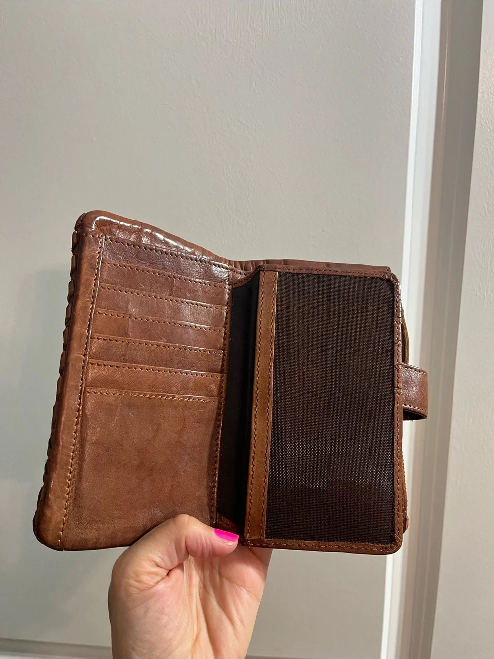 Vilenca Holland Brown Leather Wallet